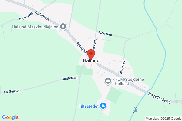 B 1970, Hallund