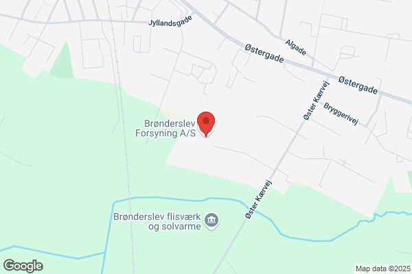 Ø. Brønderslev Fjernvarmecentral