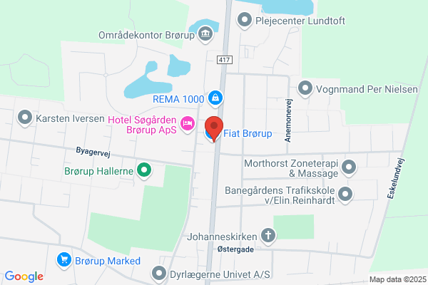 Mazda i Brørup