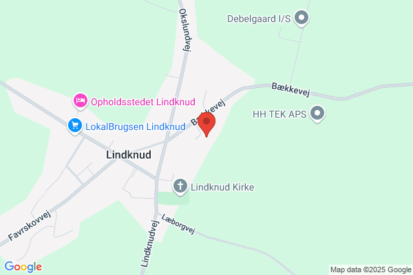 Lindknudhallen og Lindknud Klubhus