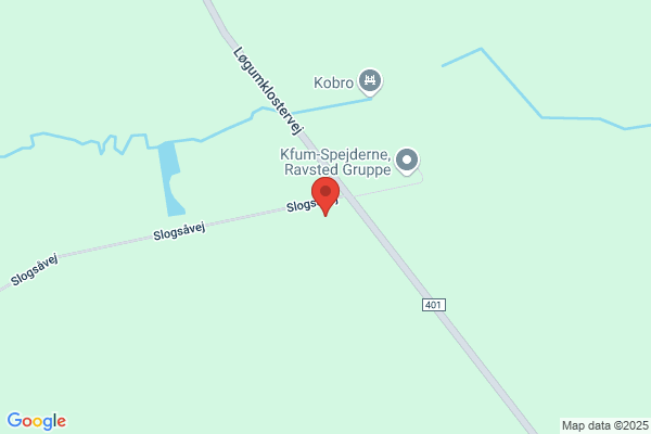 Genbrugsstationen ved Kobro