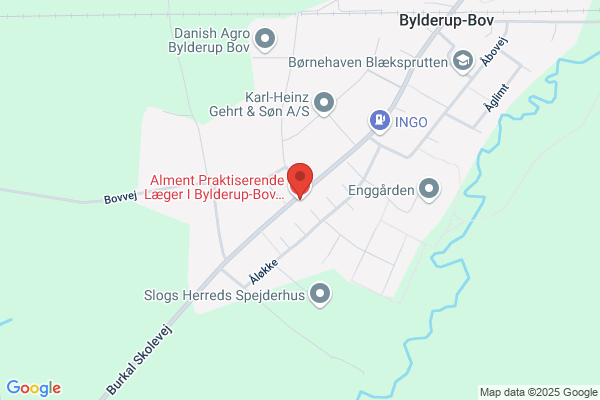 Lægehuset i Bylderup Bov