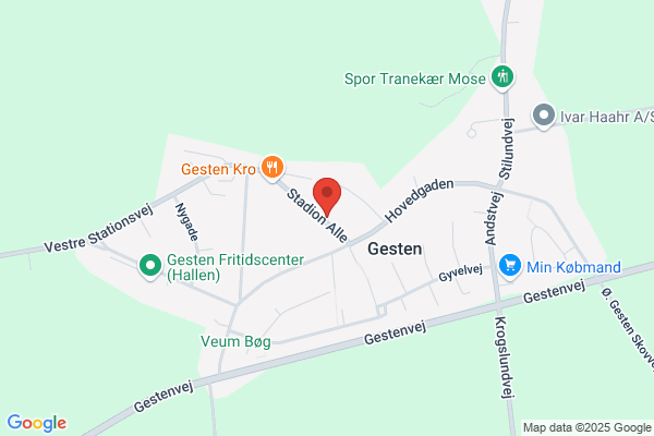 Post Danmark, Gesten Postbutik
