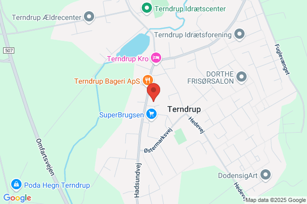 Apoteksudsalget i Terndrup
