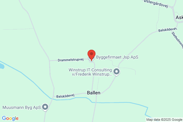 JSP, Byggefirmaet