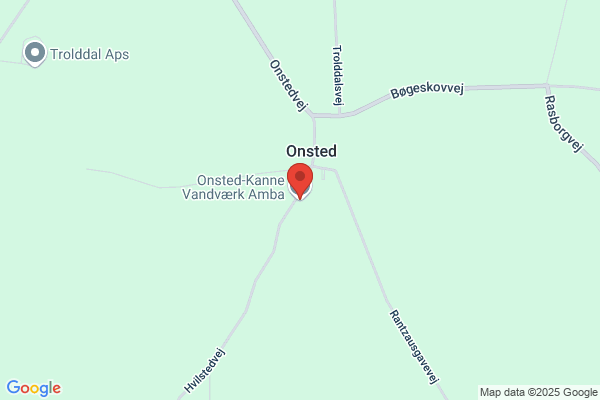 Onsted og Kanne Vandværk