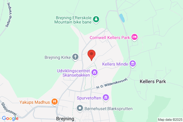 gule prikker, Børnehaven med de