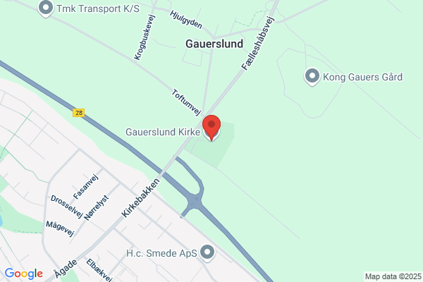 Gauerslund Sogns Menighedsråd