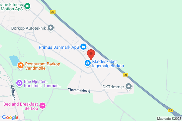 Post Danmark, Børkop Omdelingscenter
