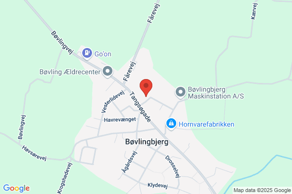dlg nordvest, Bøvling afdeling