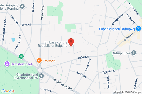 Ambassade Bulgarien