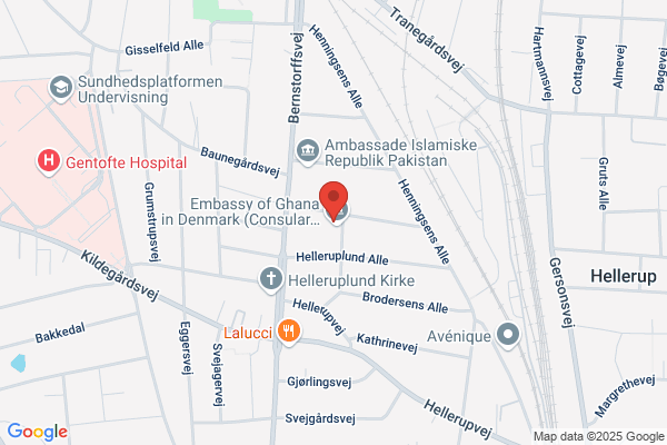 Ambassade Ghana