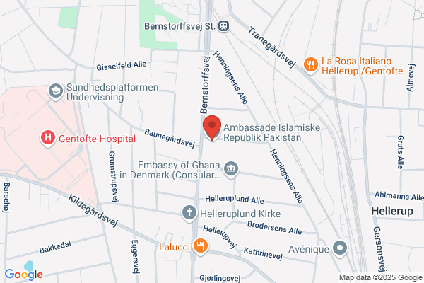 Ambassade Pakistan