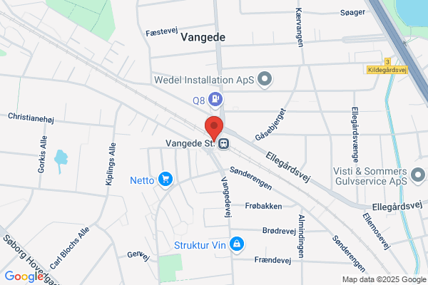 Vangedevej