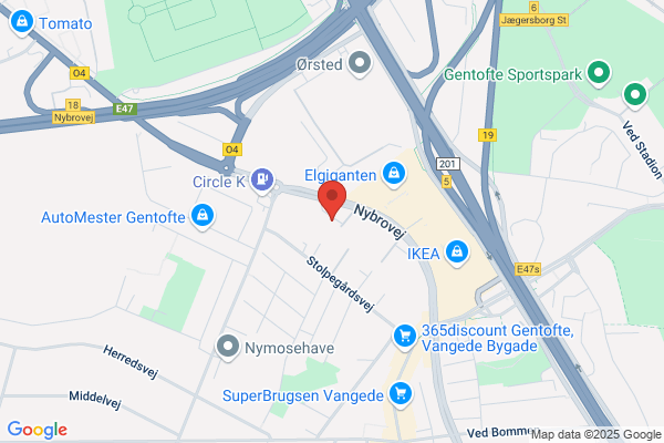 Egebech Eftf.