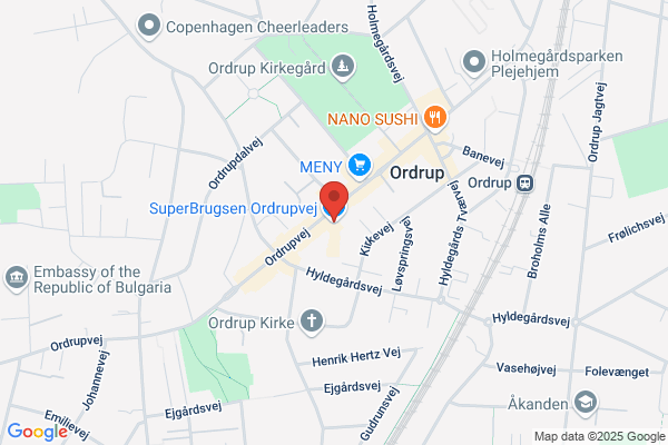 BG Bank, Ordrup Afdeling