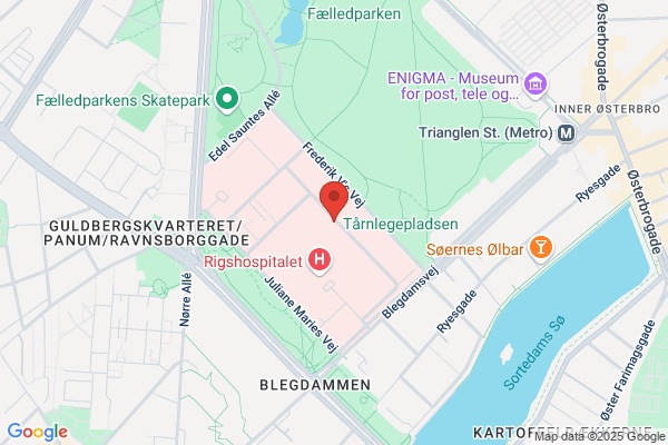 Kirurgers Organisation, Danske