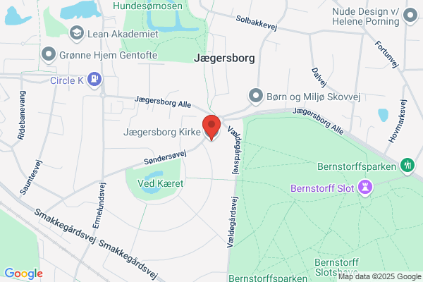 Jægersborg Sogns Kirkekontor