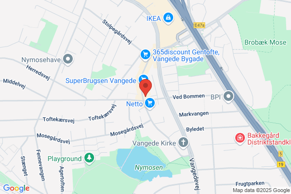 Vangede apoteksudsalg afd. af Gentofte apotek