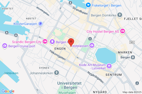 Bergen, Martin