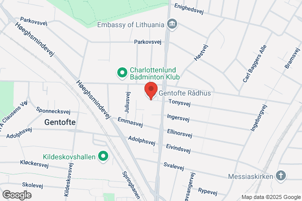 Øresundshøj, Bostedet