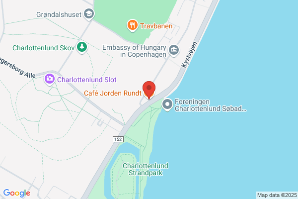 Jorden, Café Rundt