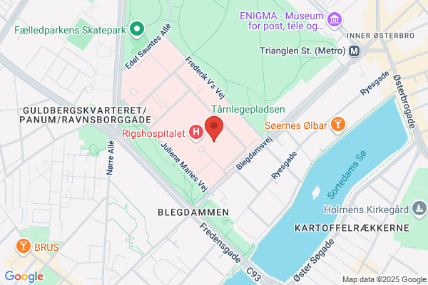 Vuggestuen på Rigshospitalet