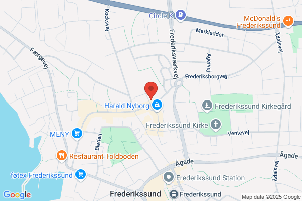 Frederikssund Dyreklinik ApS Christina & Ove Jespersen