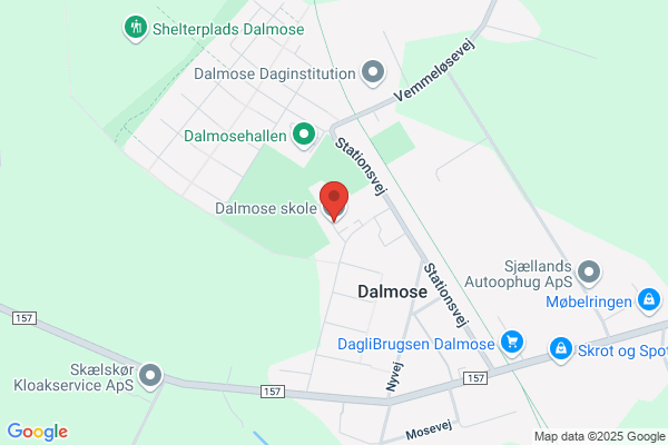 Distriktsbibliotek på Dalmose Centralskole