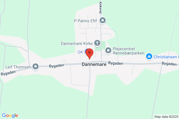 Post Danmark, Dannemare Posthus