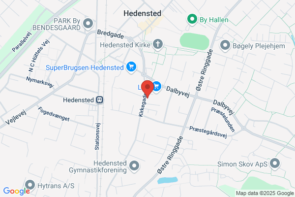 Hedensted-St. Dalby Kirker