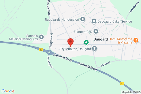 Post Danmark, Daugård Postbutik