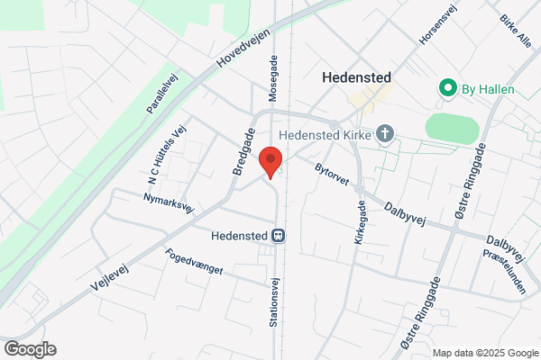 Post Danmark, Hedensted Postekspedition