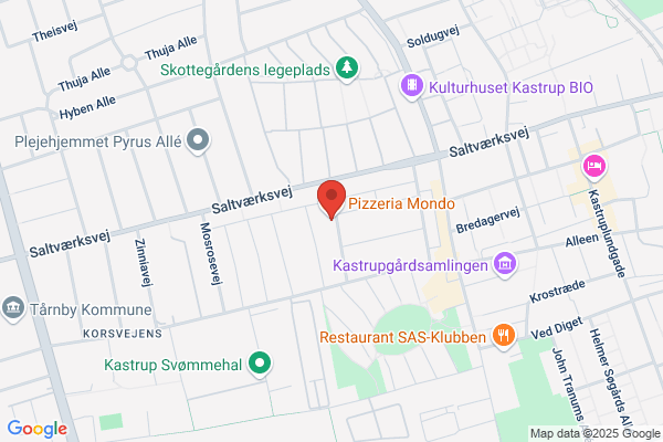 Terosen, Salon