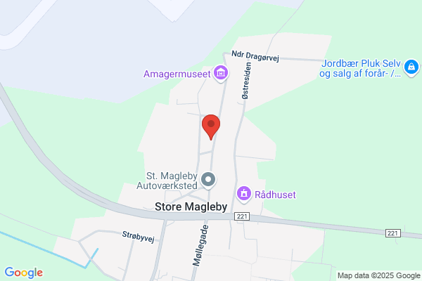 Kræftens Bekæmpelse, Dragør-St. Magleby