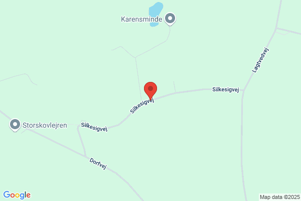Silkesigen, Kransebinderiet