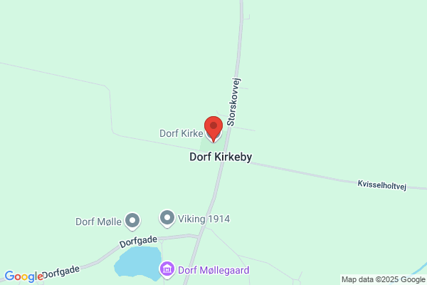 Dorf Kirkedistrikts Menighedsråd