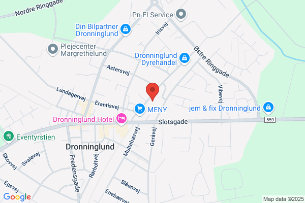 Post Danmark, Dronninglund posthus