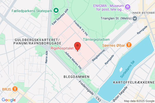 H.S. Rigshospitalet, Neurocentret, klinik for Para- og Tetraplegi