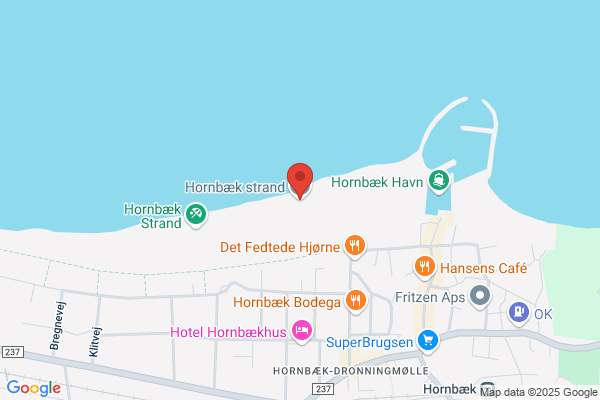 Hornbæk Strandpark Booking