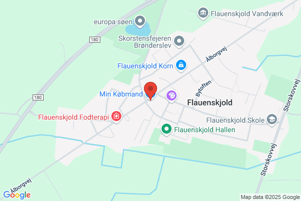 Post Danmark, Flauenskjold Posthus