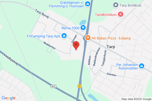 Toldshøj Autolakering