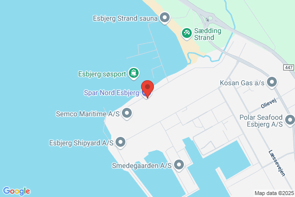 Sparekassen Kronjylland, Esbjerg
