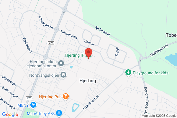 Hjerting Børneklub for 4-8 årige