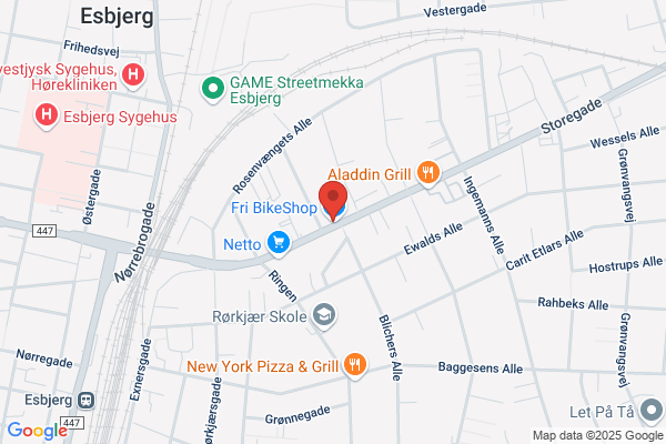 Hemme Cykelforretning, Karsten
