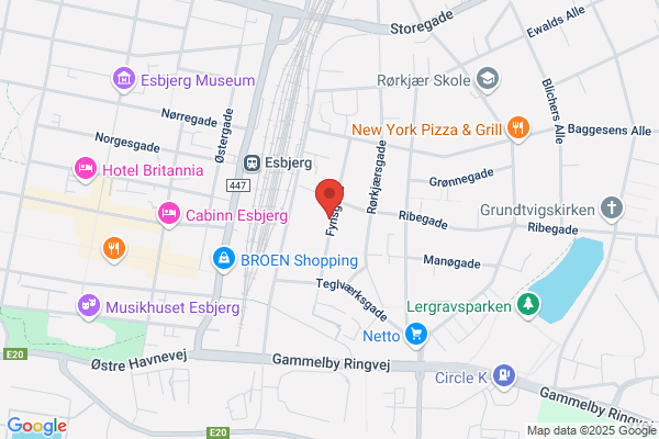 Esbjerg Cykelring, Klublokale