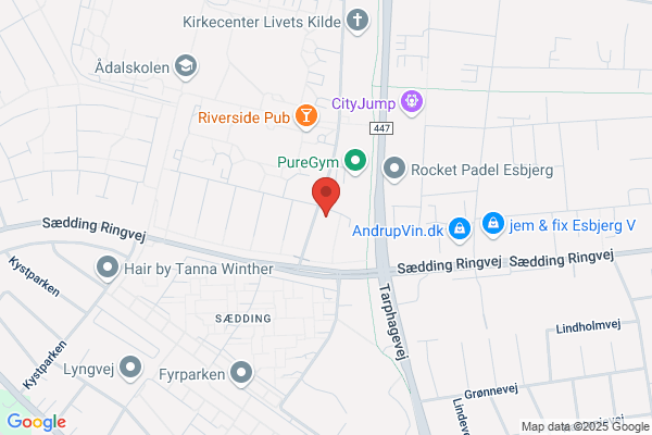 Sandi's Frisørsalon, Hos