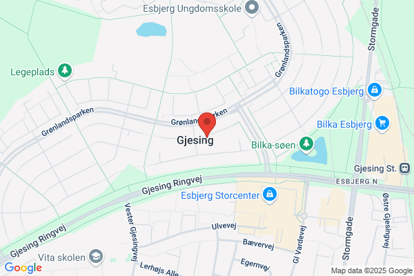 Dansk Parkinsonforening, Ribe Amt.