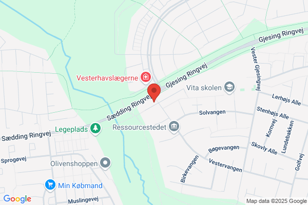 Gigtforeningen, Kredsforeningen for Ribe Amt