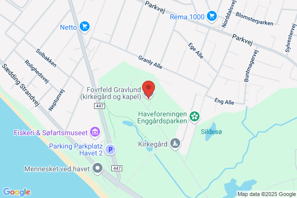 Skov- & Kirkegårde Kirkegården i Jerne
